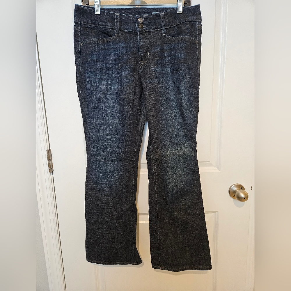 Gap jeans dark wash Curvy jeans size 10A